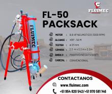 MAQUINA PACKSACK FL - 50 MAQUINARIA PARA MINERIA 